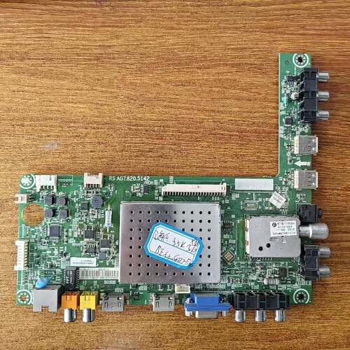海信LED55K310X3D电视主板