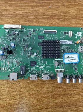 原装创维43E6000主板5800-A8H730-0P30屏RDL430WY(LD0-006)电路板