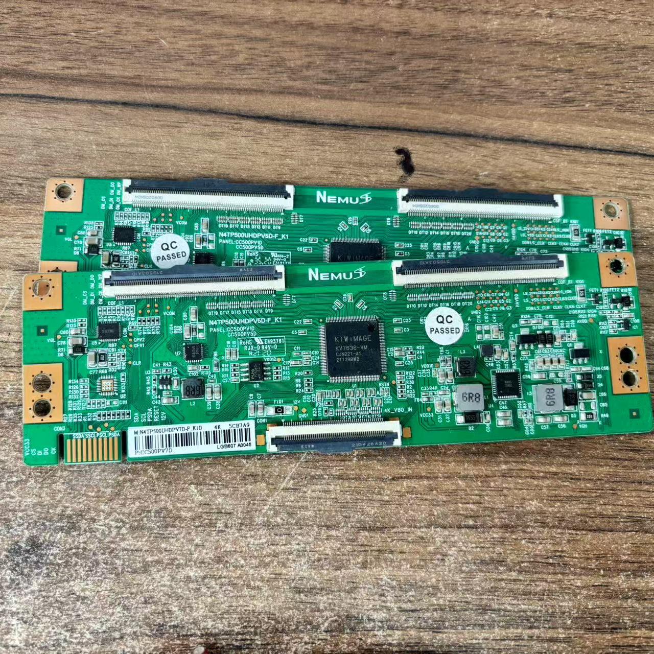 原装创维50M2 50V40 M9S逻辑板CC500PV5D/7D N4TP500UHDPV5D-F