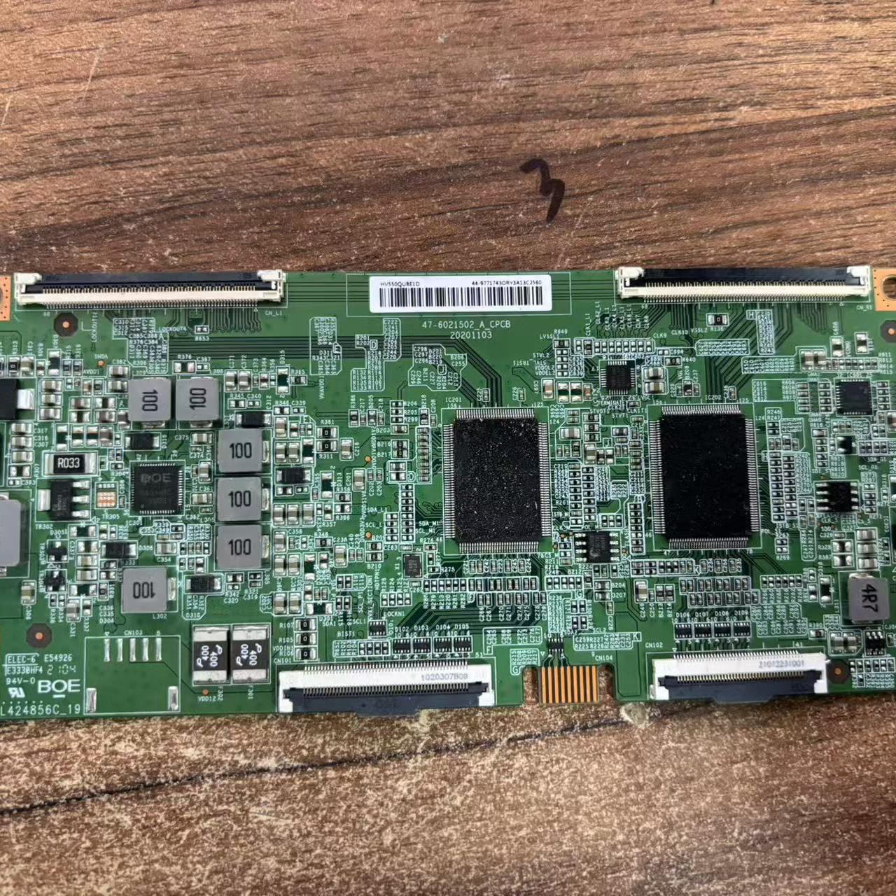 55U7G逻辑板47-6021502-A-CPCB