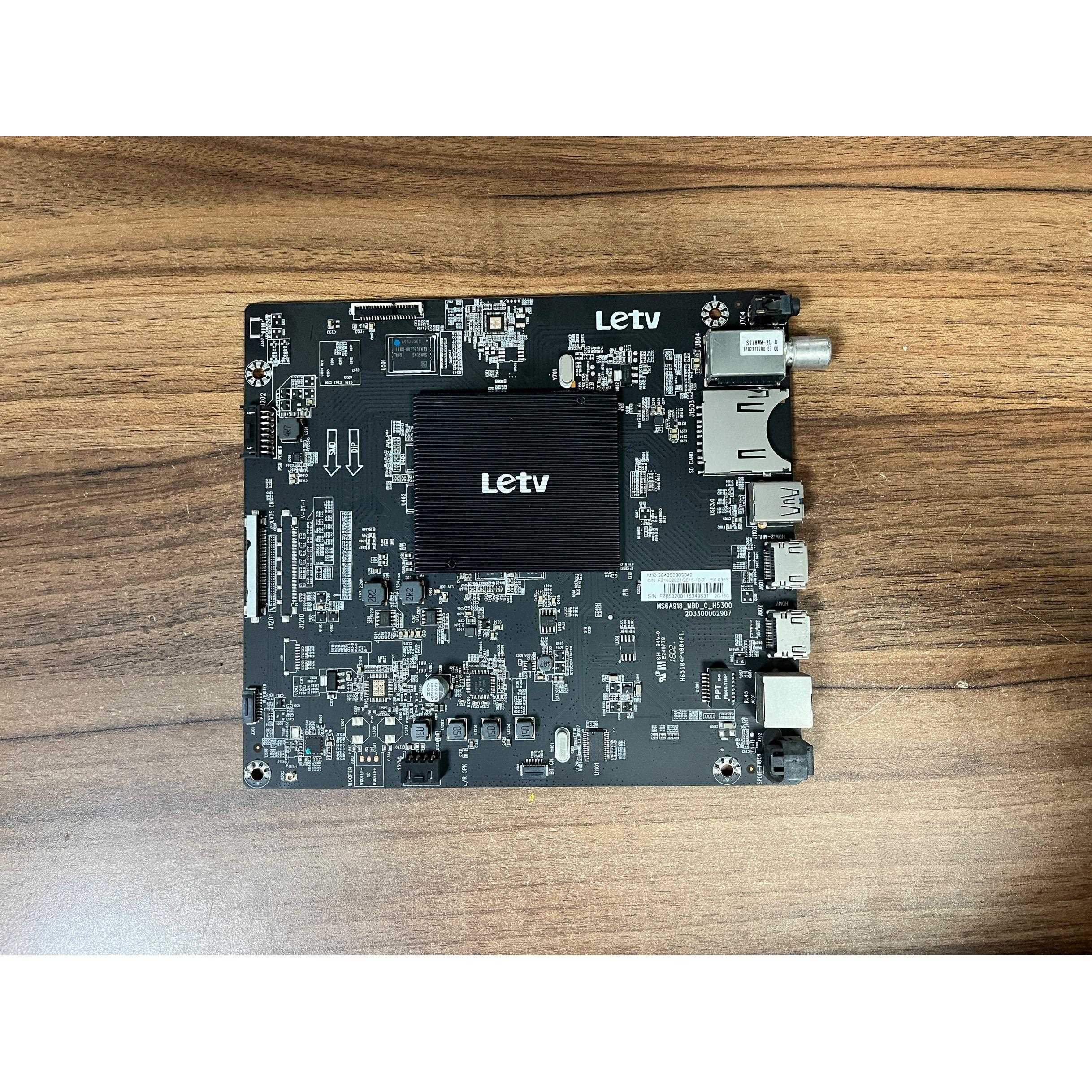 瑞原装乐视L433AN 电视主板MS6A918-MBD-C-H5300屏TPT430H3-HVN01