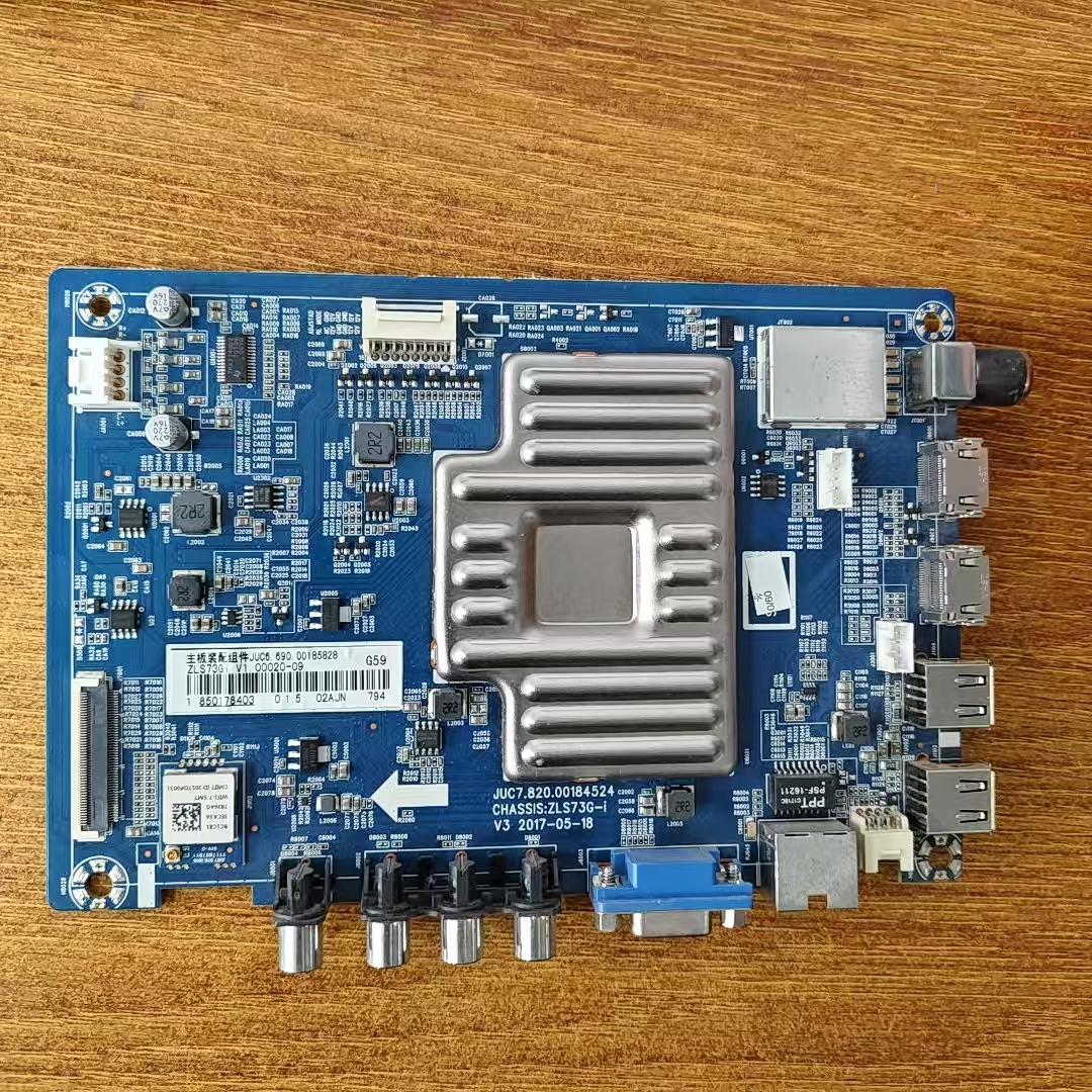 原装长虹55A1U电视主板JUC7.820.00184524屏C550U16-E8-L测试好发