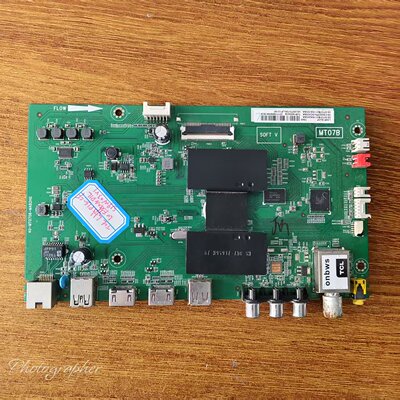 原装 TCL L55P1S-CF电视主板40-MT0706-MAB2HG屏LVF550ND1L测好发