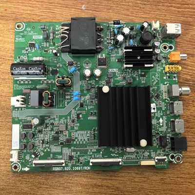 原装海信 55H55E液晶电视主板RSAG7.820.10697屏HD550Y1U72测试好