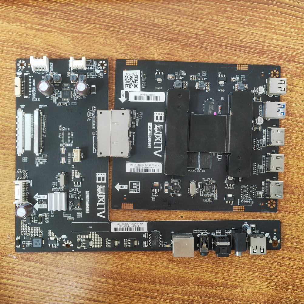 原装暴风B43C51电视主板