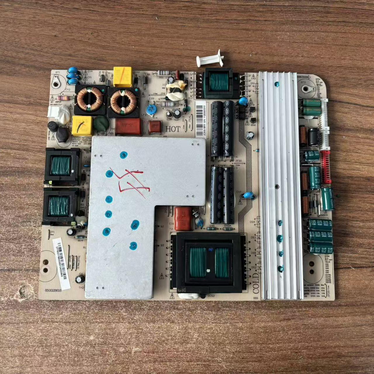 长虹ITV46920DE LED55860i LED55760D电源JC255S-3SF01 850028618 - 实物图