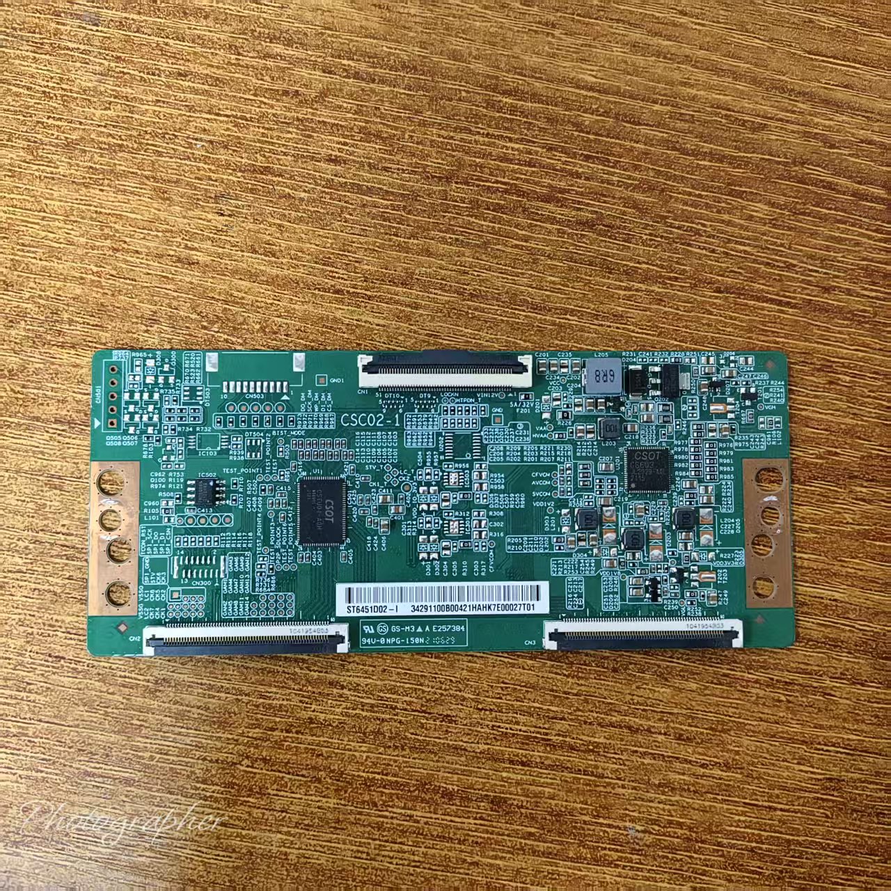 原装现货 小米L65M7-ES液晶电视逻辑板CSC02-1 ST6451D02-I电路板