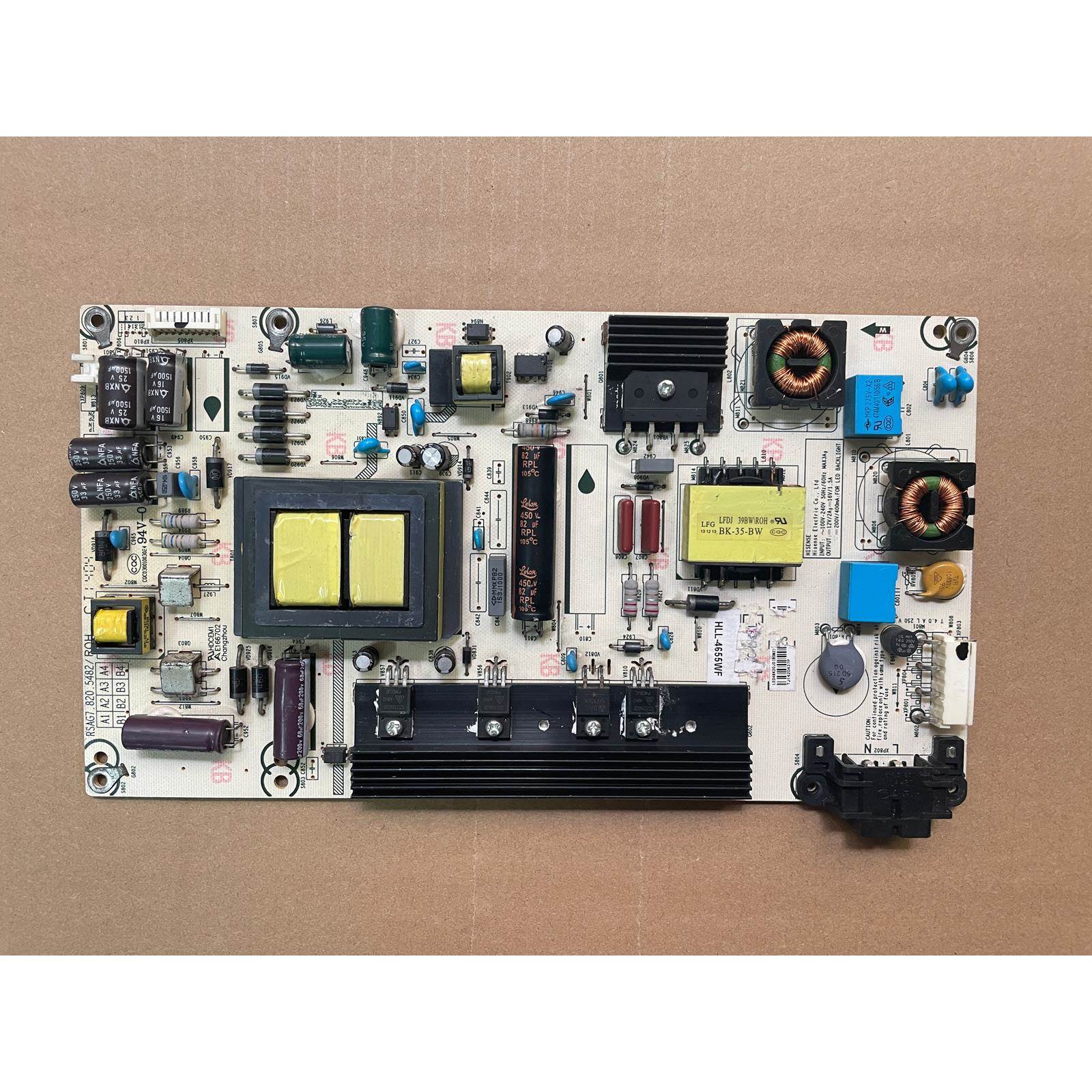 瑞原装 海信LED50EC280JD LED50K20JD电源板 RSAG7.820.5482 现货