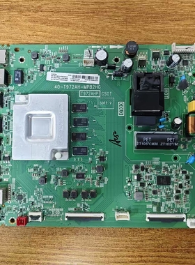 原装 TCL 55A364 电视主板40-T972AH-MPB2HG配屏LVU550NDEL现货好