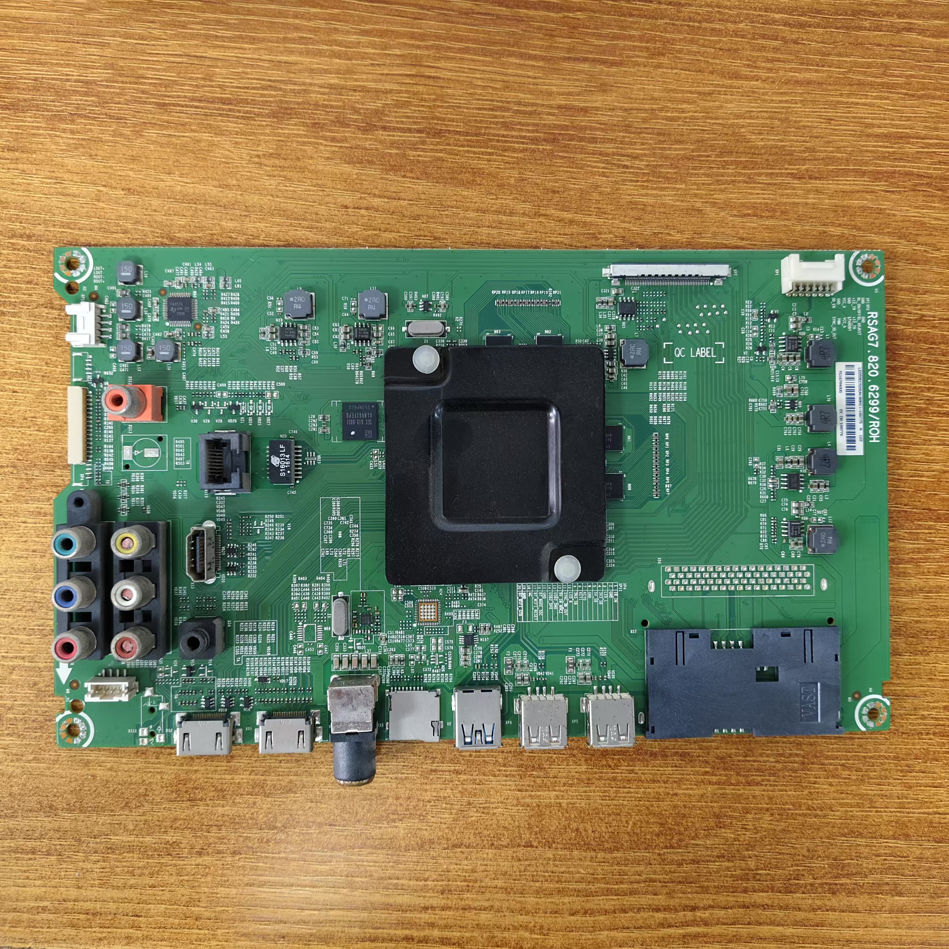 原装海信 LED55EC520UA电视主板RSAG7.820.6299屏HD550DU-B81试好