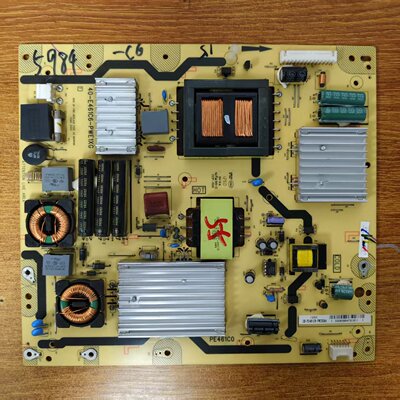 东芝 50KL300C 50EL300C 55ZD300C电源板40-E461C6-PWE1XG 电路板