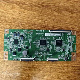 1白条码 原装 拆机华为 HD65KANS逻辑板CSC06 7现货测好 ST6451D03