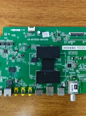 原装 TCL L40F3700A电视主板40-MT55CD-MAF2HG屏LVF400NDAL现货好