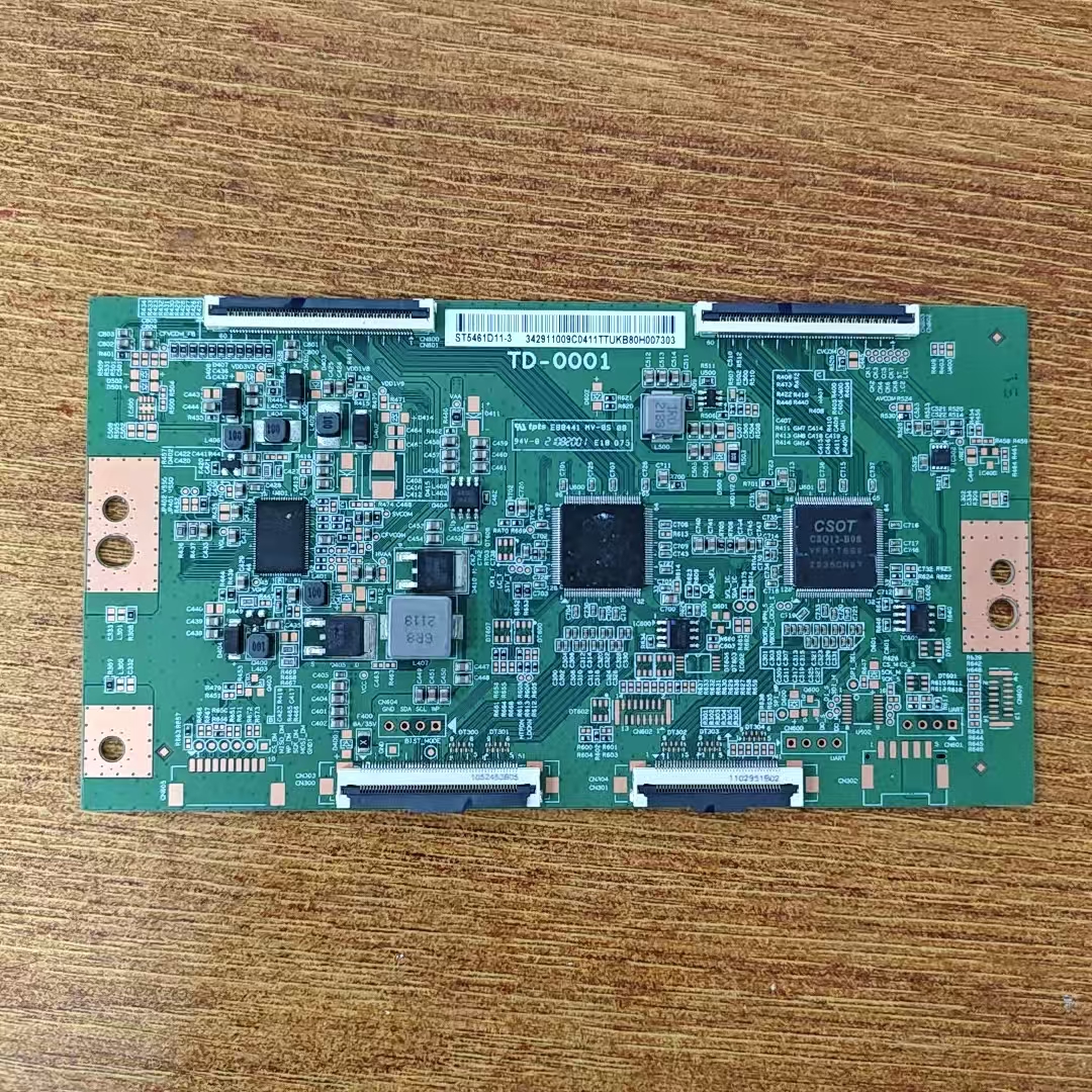 原装现货华为HD55KANS电视逻辑板TD-0001白条码ST5461D11-3电路板