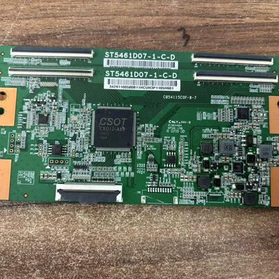 ST5461D07-1-C-D实物图逻辑板