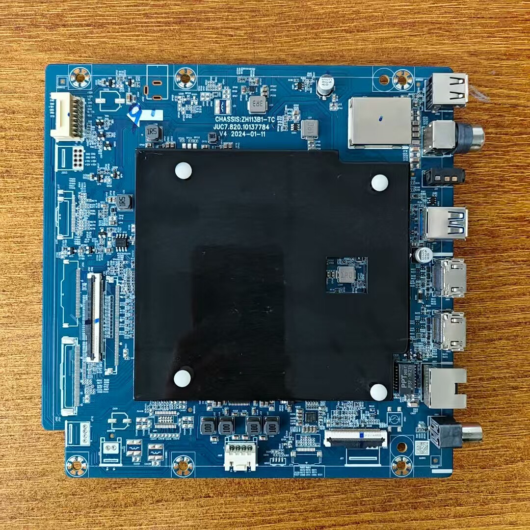 华为HD55KUNL电视主板