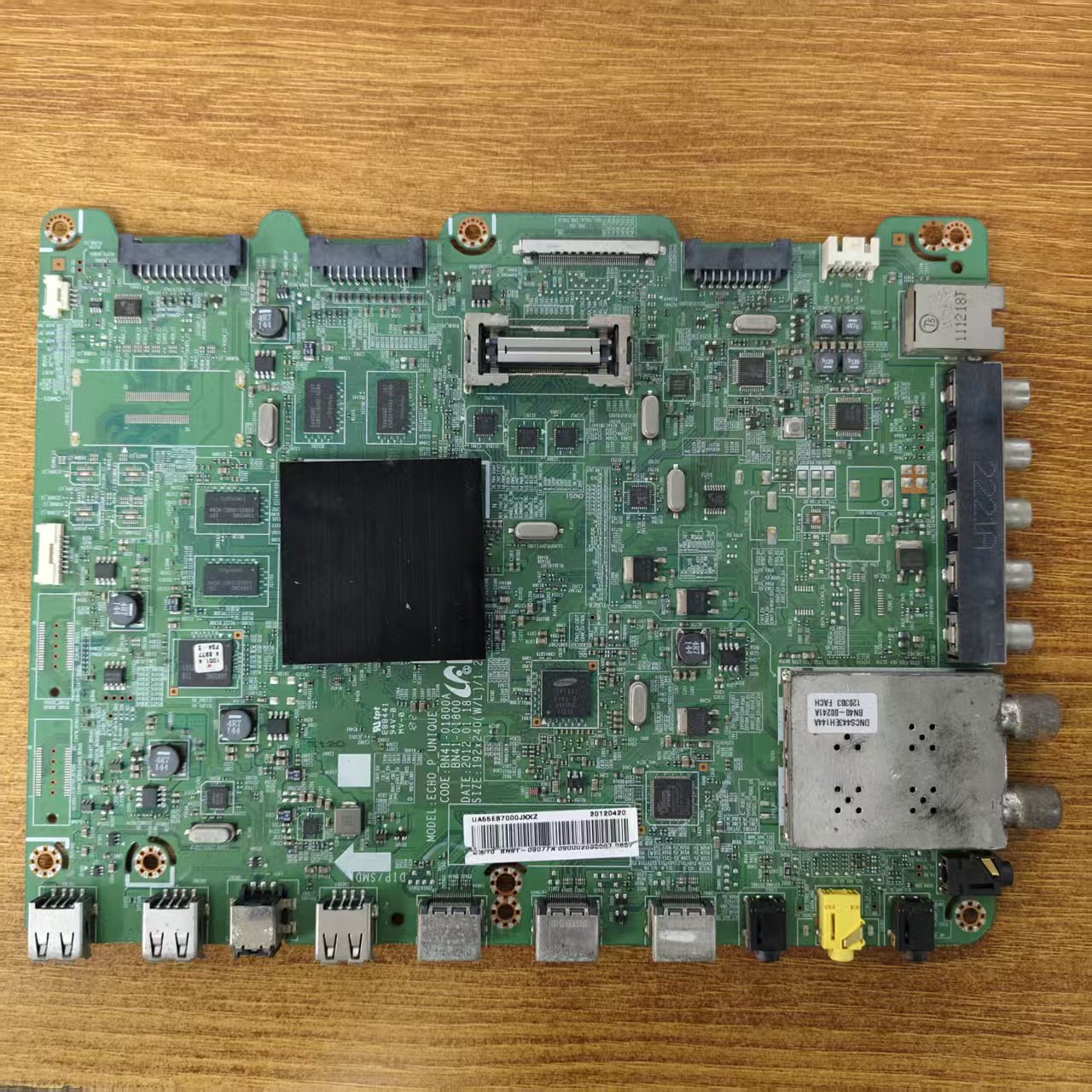 三星UA55ES7000J电视主板