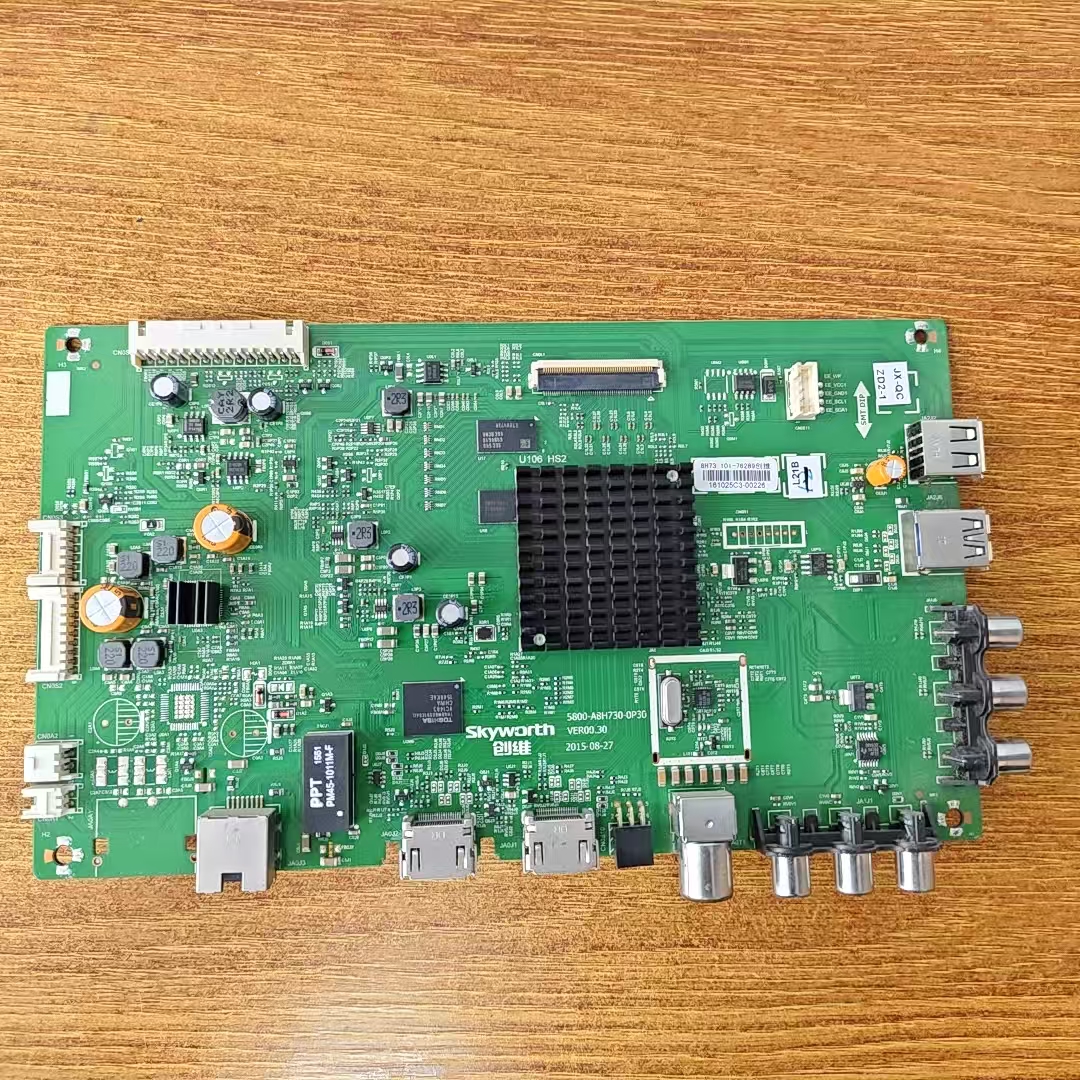 原装创维55E6000主板5800-A8H730-0P30屏SDL550WY(CD0-010)电路板