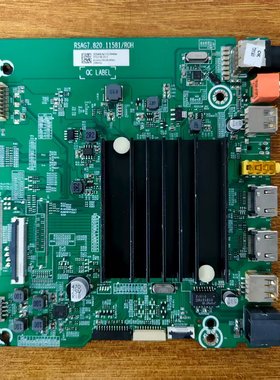 原装现货海信 65J65G电视主板RSAG7.820.11581配屏HD650Y1U41实拍
