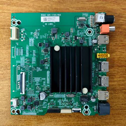 原装海信65J65G电视主板
