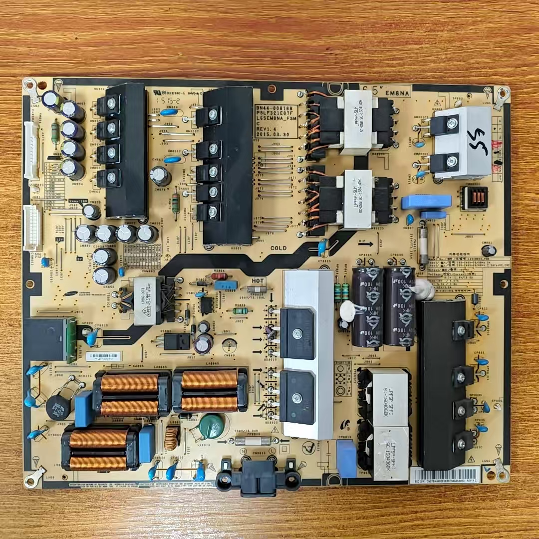 三星UA55JS9800JXXZ电源板
