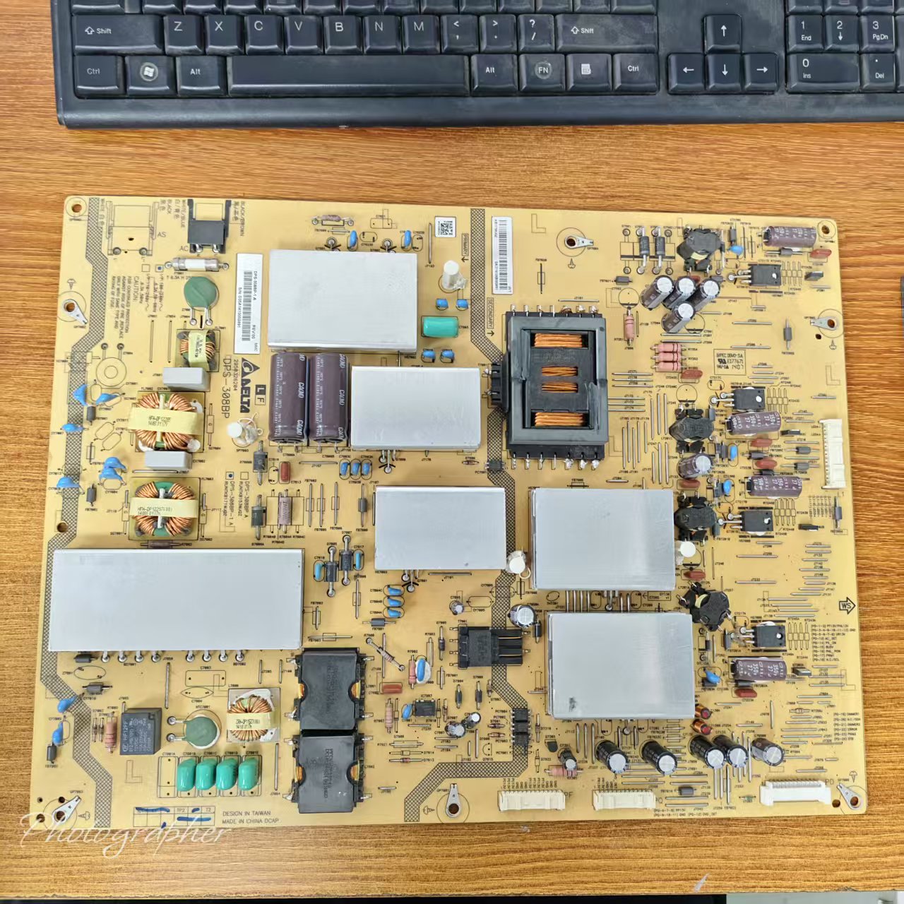 原装现货夏普60UD10A电视电源板RUNTKB171WJQZ DPS-308BP-1 A实拍