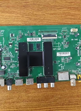 原装海尔 LE48H610G电视主板0091802191B V1.2屏LSC480HN08-8实拍