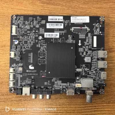 原装微鲸 WTV43K1J主板W-TV55K1-MB-M0828-0208-V105配屏TPT430U3