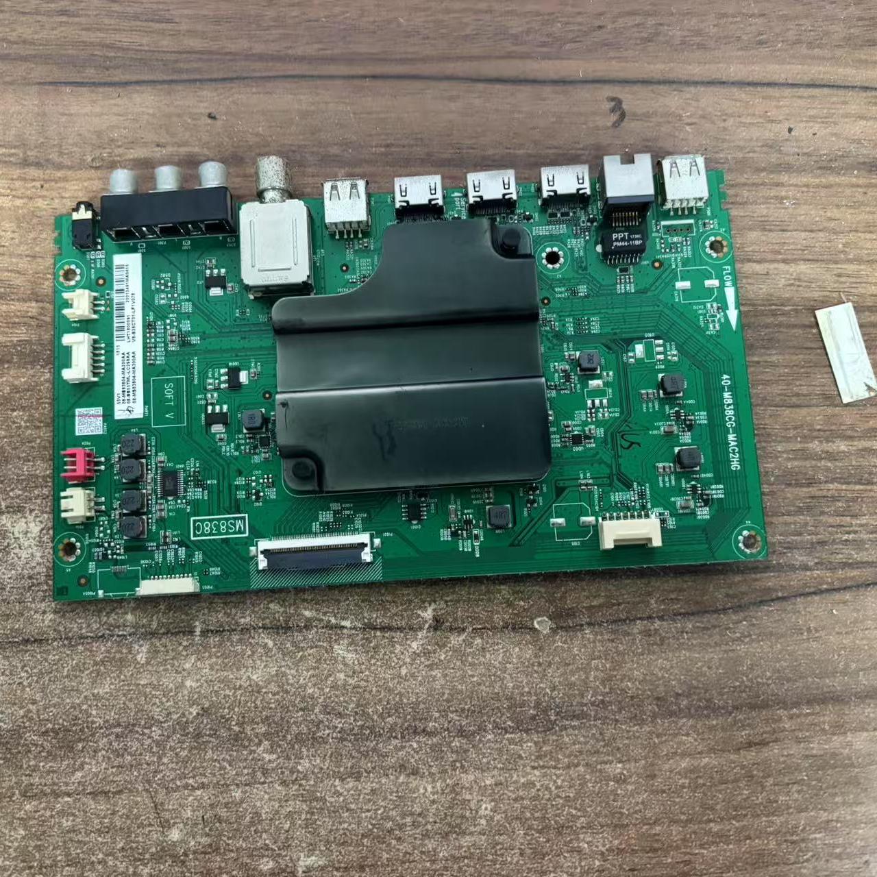 原装TCL 55V1主板40-M838CG-MAC2HG屏LVU550ND1L实图