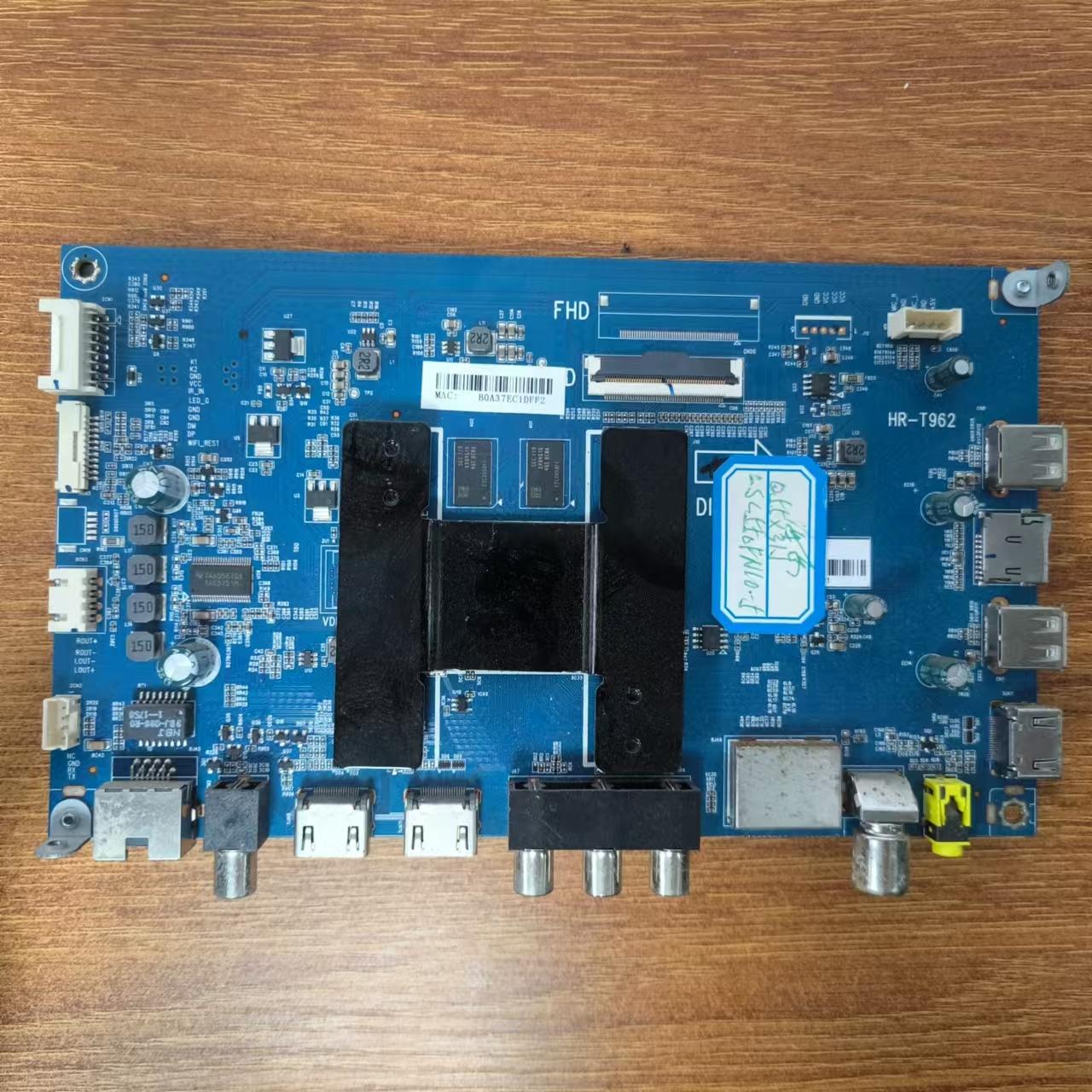 原装海尔Q55X31J电视主板
