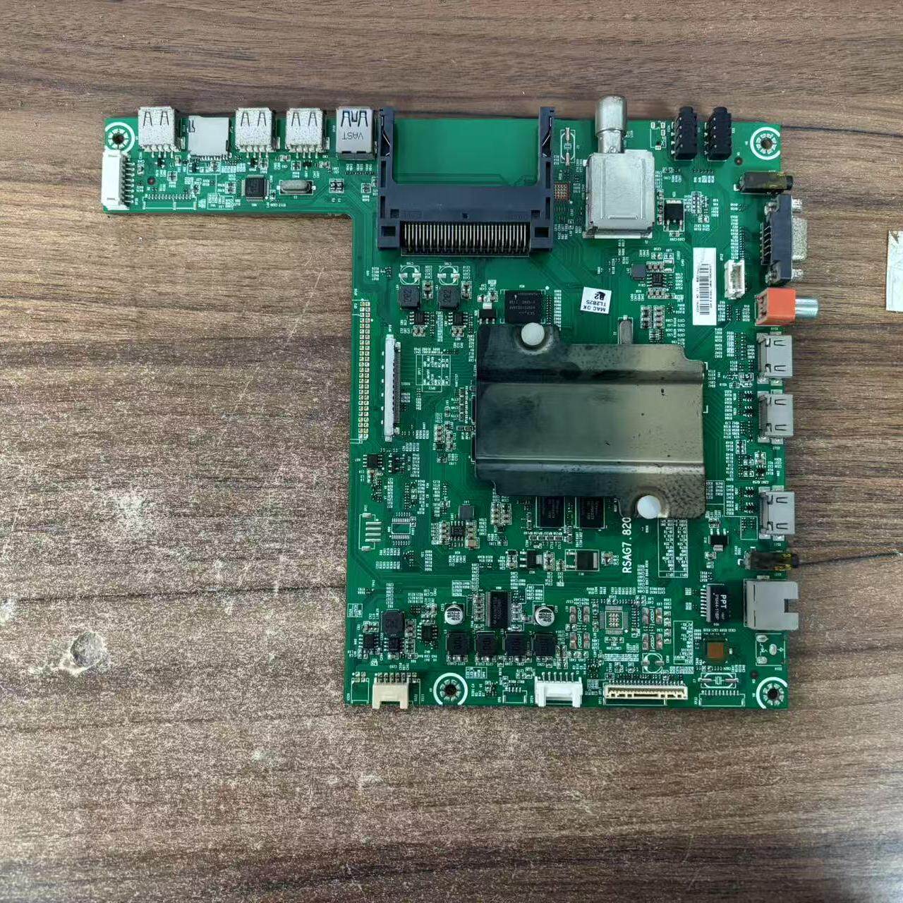 海信LED50K380U(BOM6)180018主板RSAG7.820.6166屏HE500HU-B51