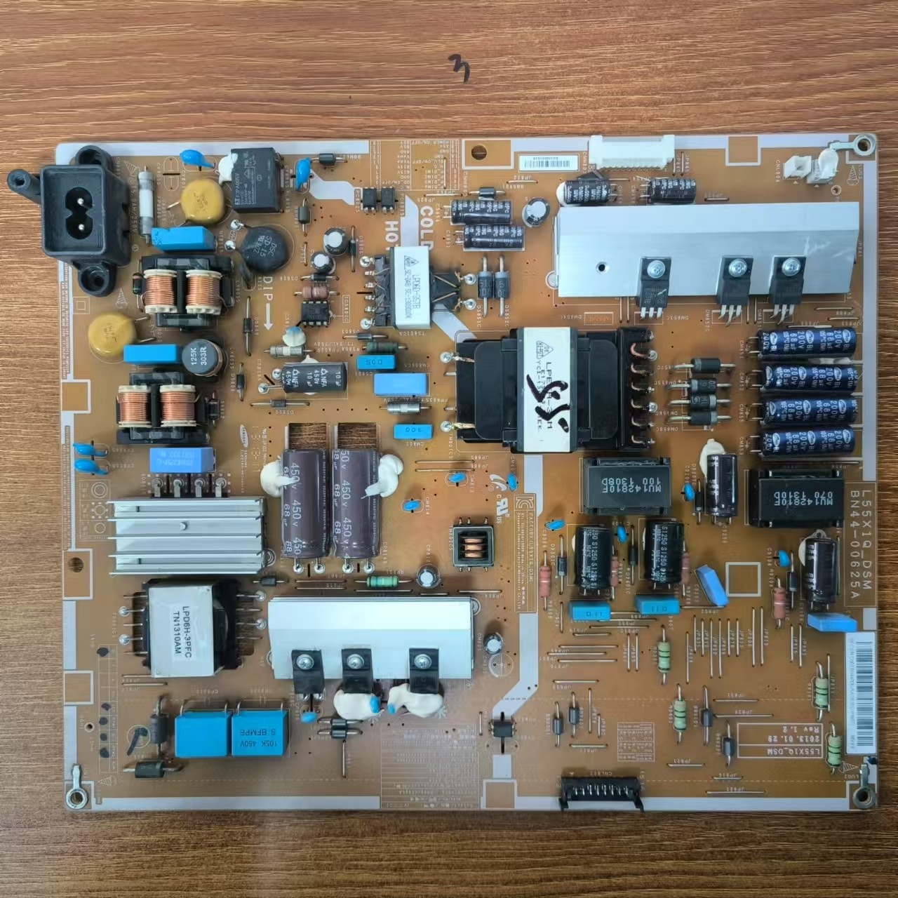 三星UA55F6400AJ电视电源板