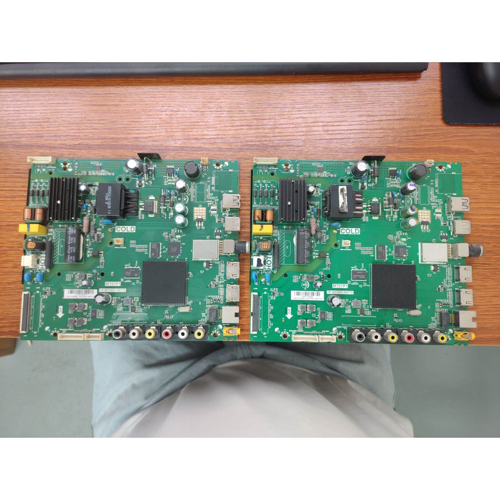 瑞原装拆机TCL D32A810 L32P1A主板 TP.MT5507.PB775屏LVW320CS0T
