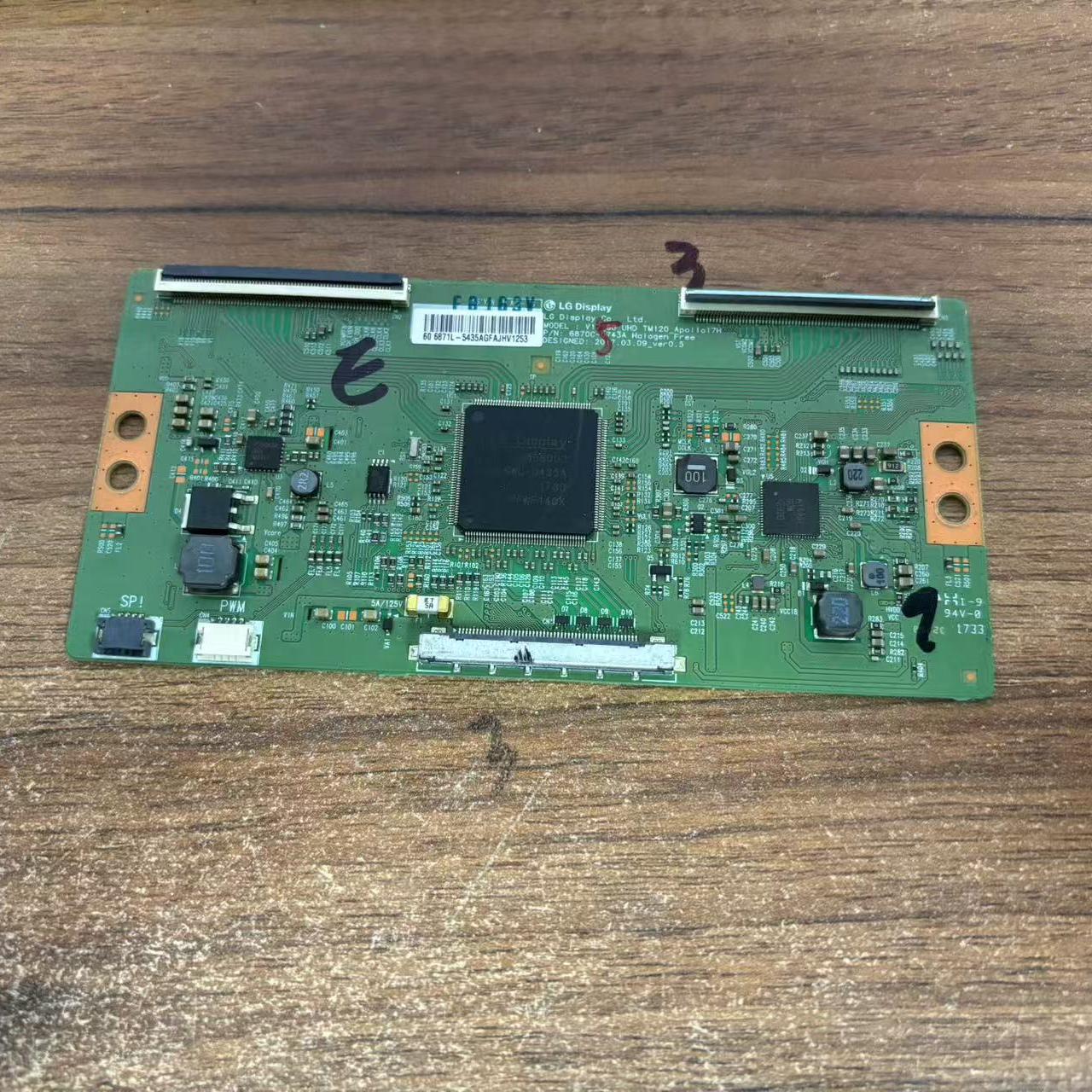 原装 长虹60Q5R 60D6P 液晶电视 逻辑板6870C-0743A实物图