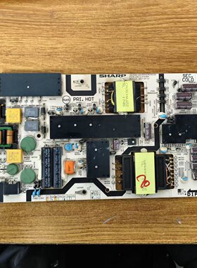 原装 夏普 LCD-70SU678A电源板RDENCA523WJQZ  JSL4300-003电路板
