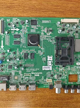 原装创维 49E710U电视主板5800-A8R991-0P30屏REL490WY LD0测试好