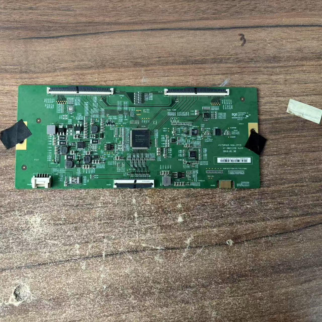 原装小米L75M5-4S逻辑板HV7500UUB-N9A-CPCB 47-6021220 测试好