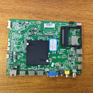原装康佳 LED55X9800U电视主板35018828屏527YT 72000527YT测试好