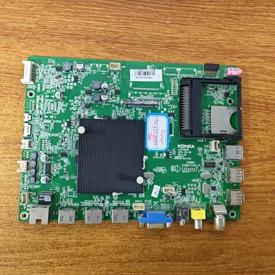 原装康佳LED55X9800U电视主板