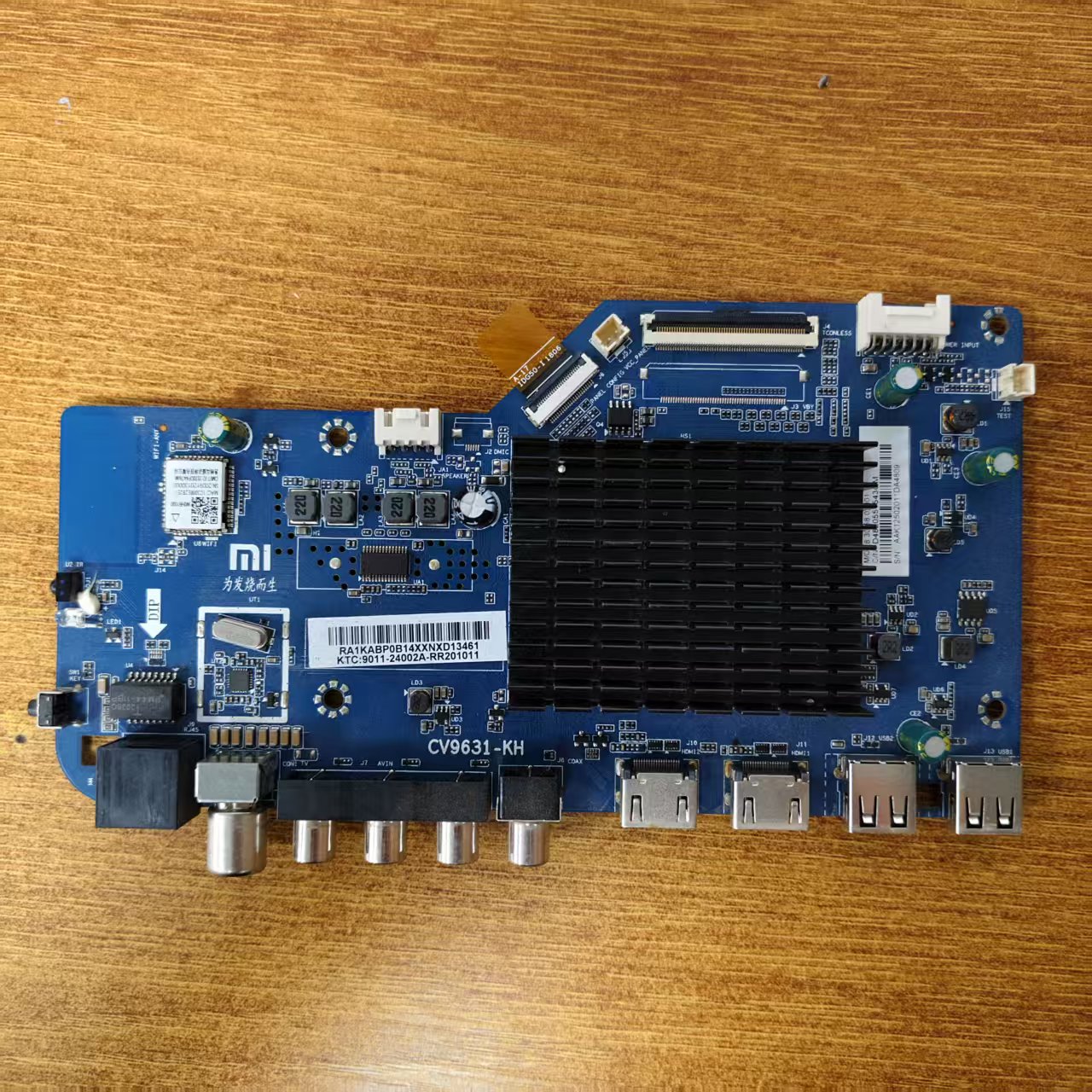 原装拆机红米 L55R6-A液晶电视主板CV9631-KH屏L55R6-A-HKC现货好