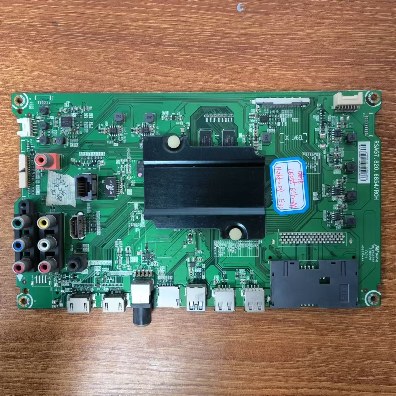 原装海信 LED55EC520UA电视机主板RSAG7.820.6854配屏HD550DU-E31