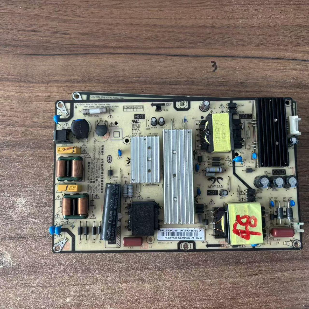 原装小米L50/55M7-EA红米L50/55R6/L58R8-A电源板AY129D-1SF01/06