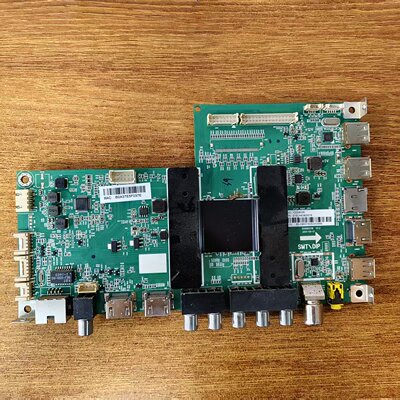 原装现货海尔 48K5电视主板0091802118 0090724751配屏LSC480HN08
