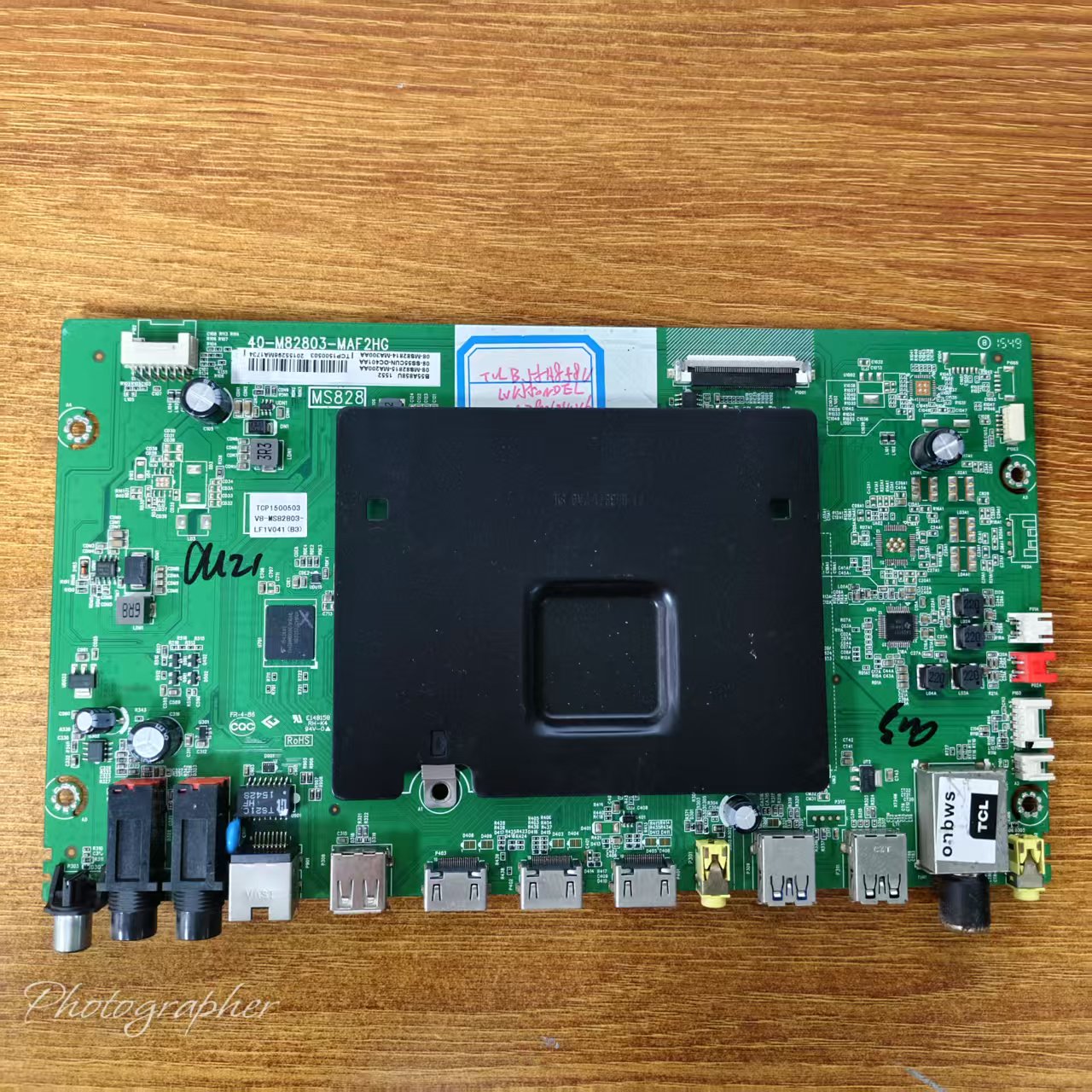 TCL L55P1-UD D43/48/49/65/50A620U主板40-M82803-MAG2HG 测试好