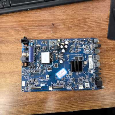 长虹55H2060GD电视主板