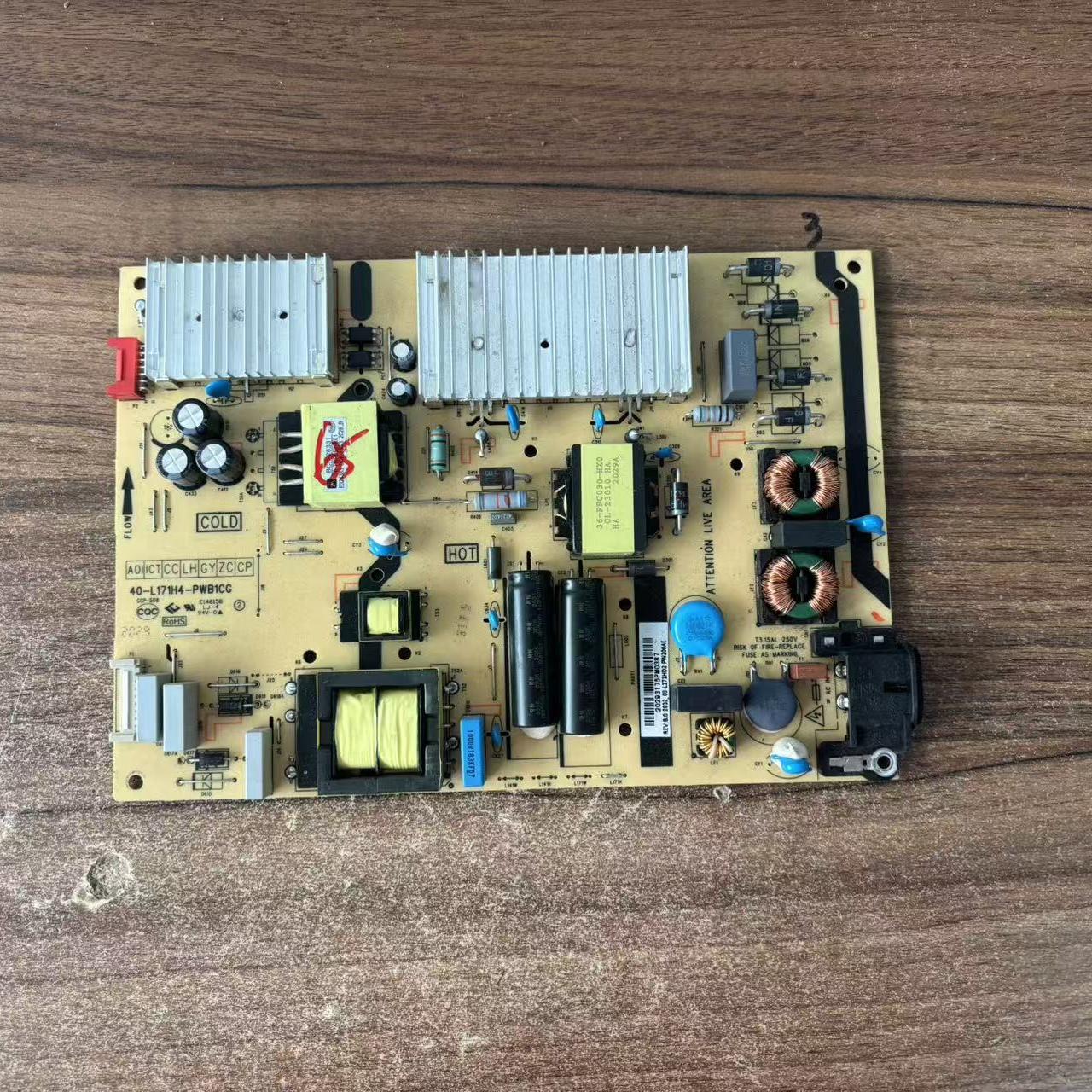 TCL 65D8 65V2 65V690电源板40-L171H4-PWA/B/C1CG 08-L171HD2