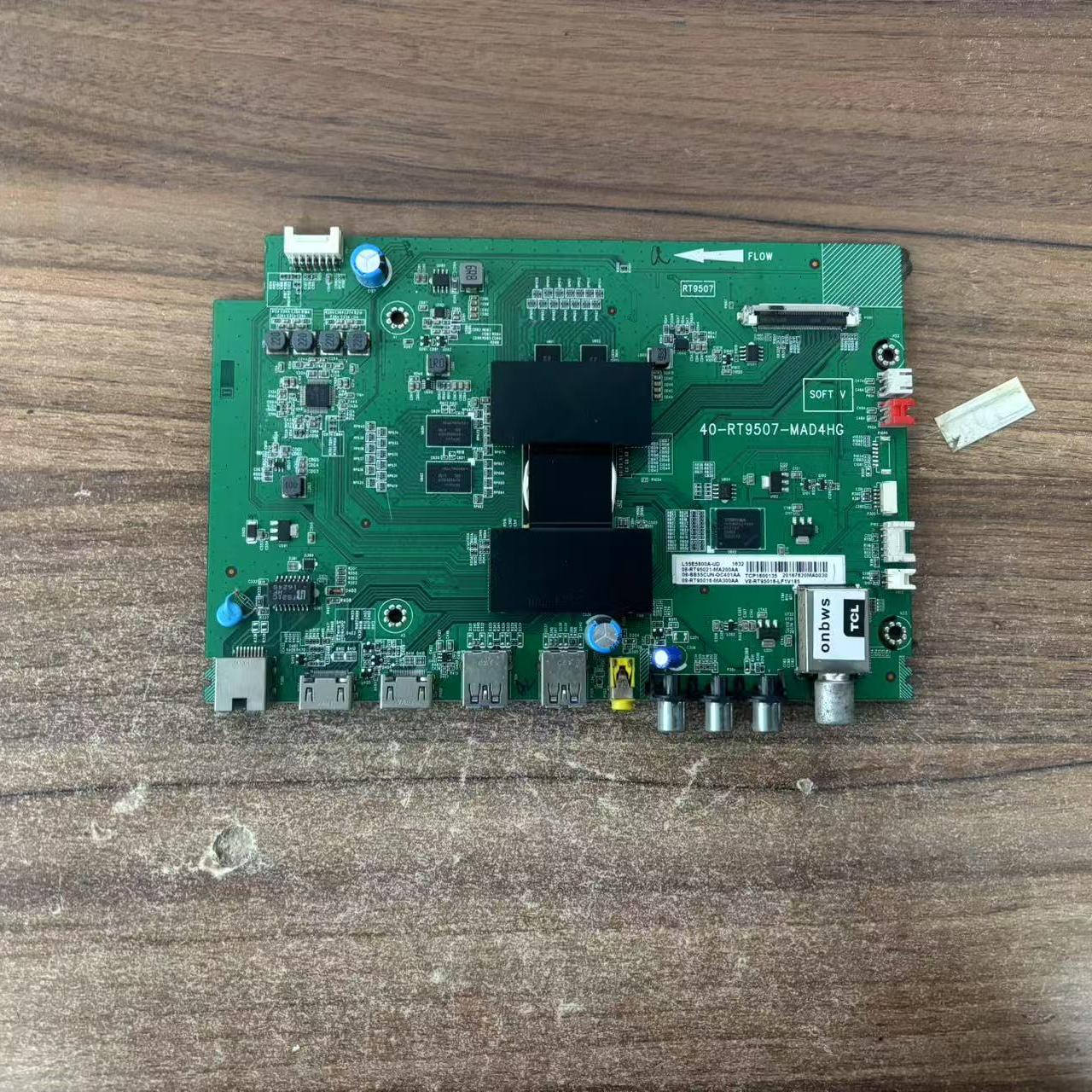 TCL B48/55A858U B50A658U 55A561U主板40-RT9507-MAD4HG/MAC4HG