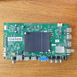 原装长虹 UD55D6000I主板JUC7.820.00141998屏C550U15-E2-L实物图