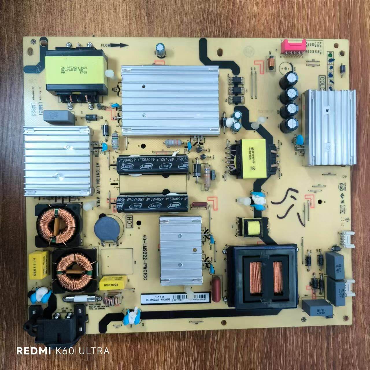 原装 TCL L55P1S-CF D55A930C D55A9C电源板40-LM9222-PWC1CG测好