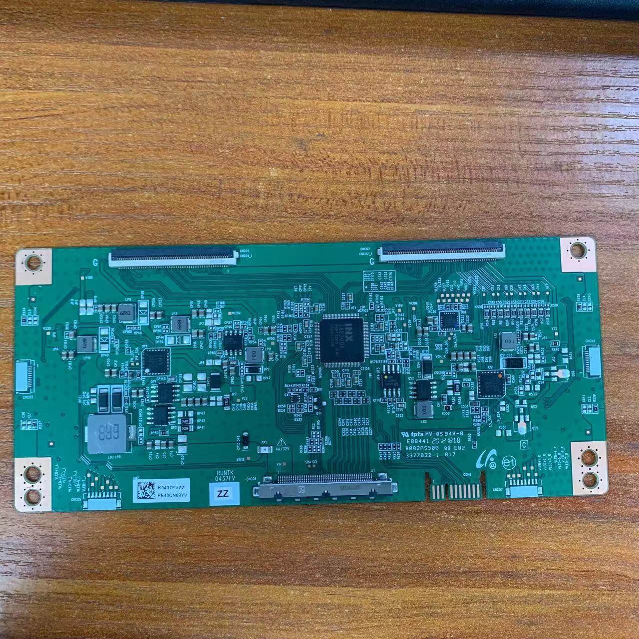 瑞原装 海信60E3F 逻辑板 RUNTK 0437FV ZZ K0437FVZZ 测试好发货